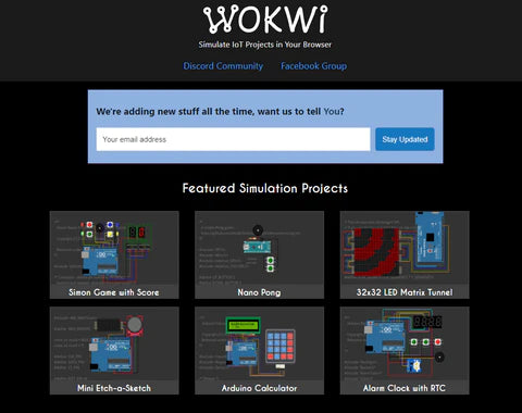 Arduino Simulator - Wokwi.com