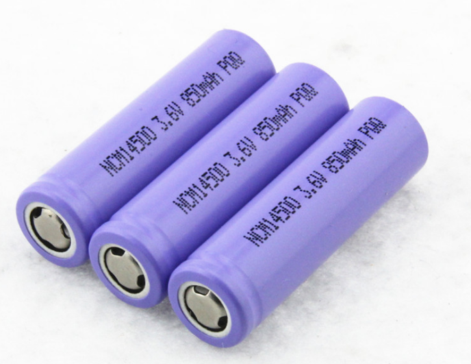 14500 Lithium Battery 3.7V鋰電池 800mAH 充電電池