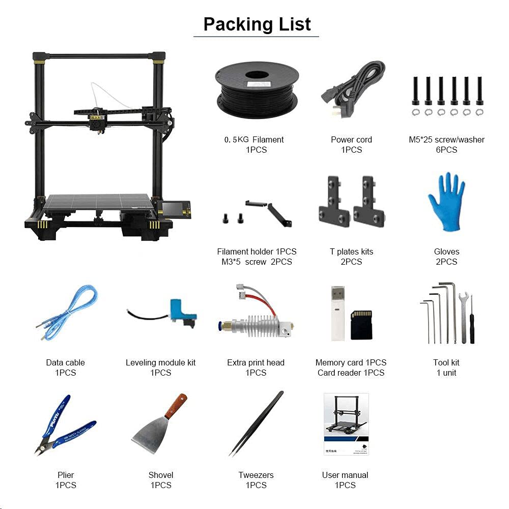 Anycubic Chiron 3D PRINTER 3D立體打印機