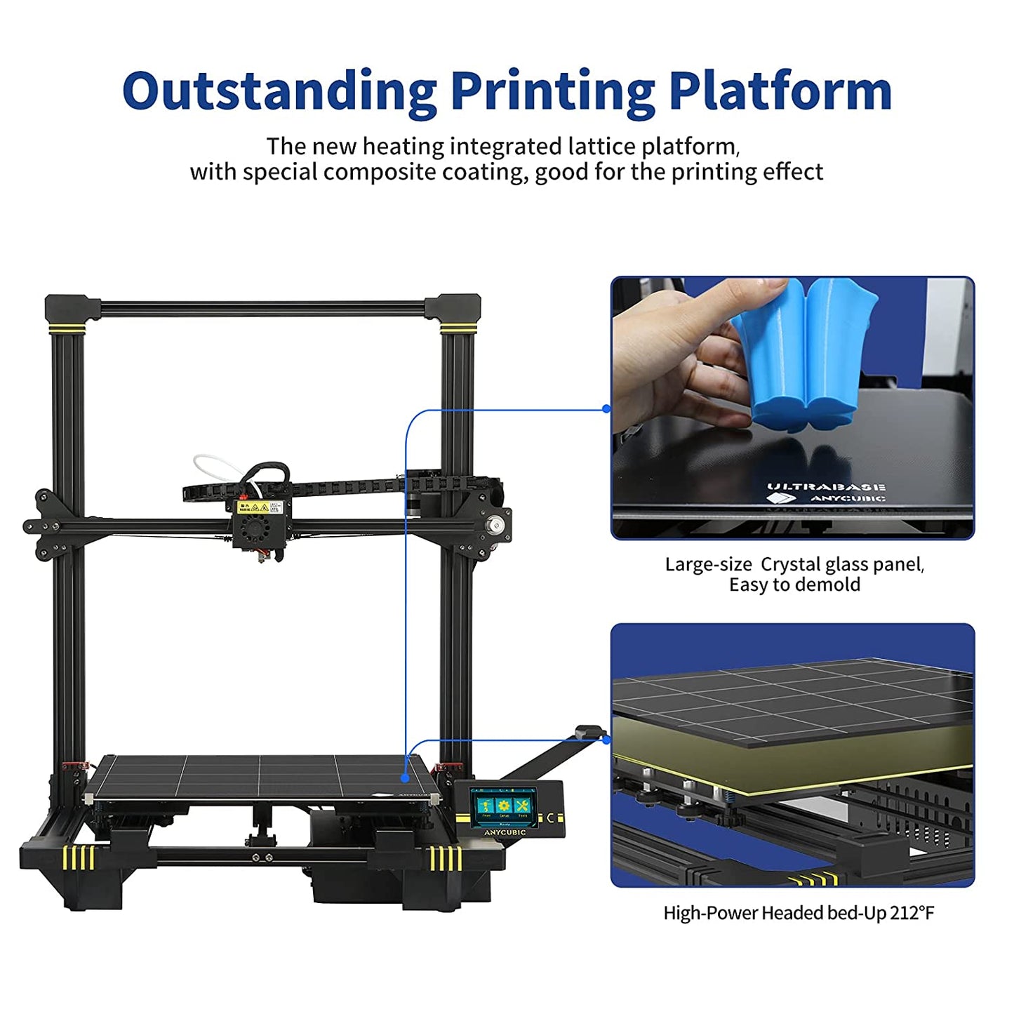 Anycubic Chiron 3D PRINTER 3D立體打印機