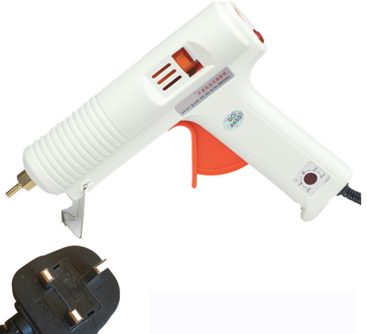 220V熱熔膠槍 香港插頭 (大/小型號) Hot Glue Gun