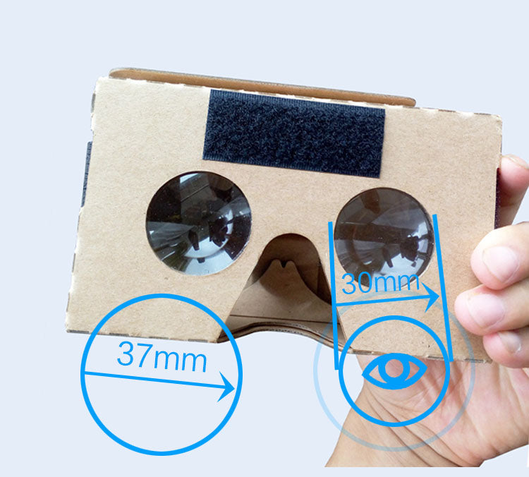 Cardboard VR眼鏡 第二代