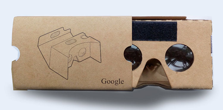 Cardboard VR眼鏡 第二代