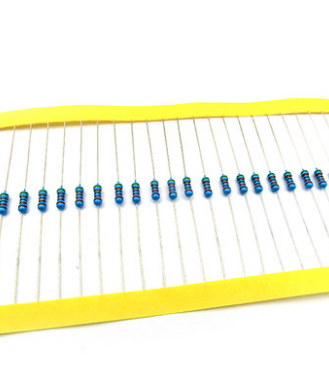 Metal Film Resistor 常用阻值電阻 金屬膜 1/4W 25Pcs