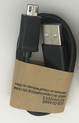 MicroUSB 數據線 手機充電線 2.1A 1m