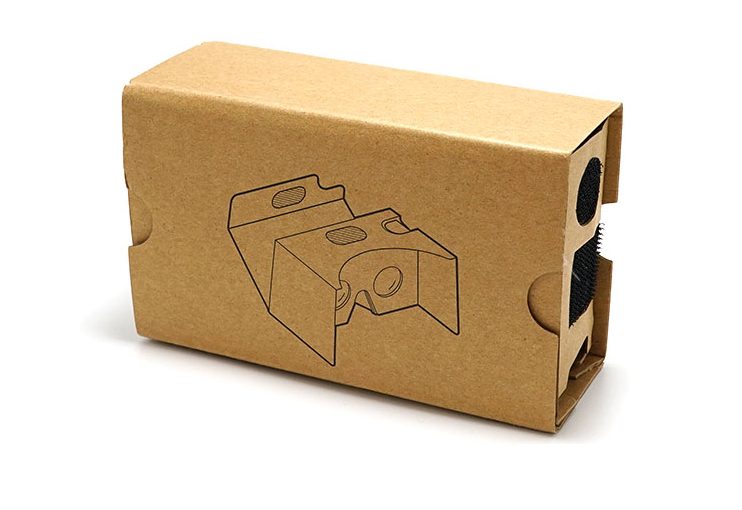 Cardboard VR眼鏡 第二代
