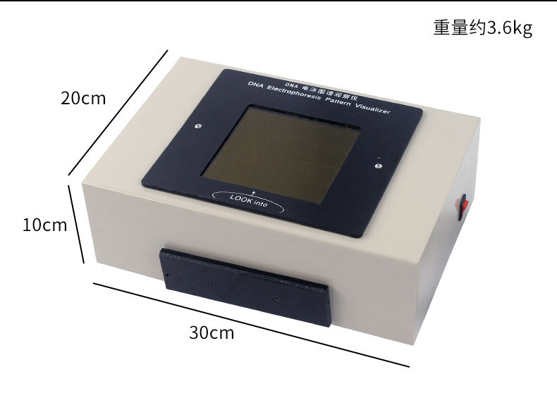 DNA Electrophoresis Spectrum Observer