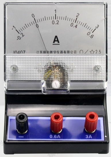 安培計 / 伏特計 / 檢流計 Ammeter / Voltmeter / Galvanometer