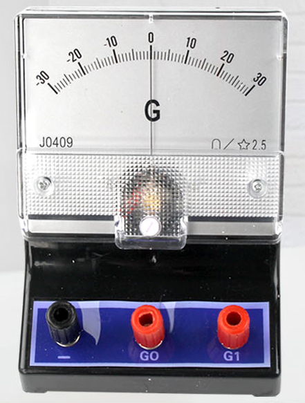 安培計 / 伏特計 / 檢流計 Ammeter / Voltmeter / Galvanometer