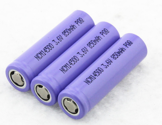 14500 Lithium Battery 3.7V鋰電池 800mAH 充電電池