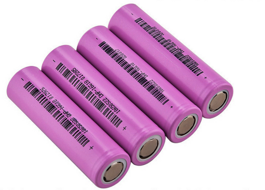 18650 Lithium Battery Rechargeable 3.7V鋰電池 2600mAH 充電電池 (平頭/尖頭)