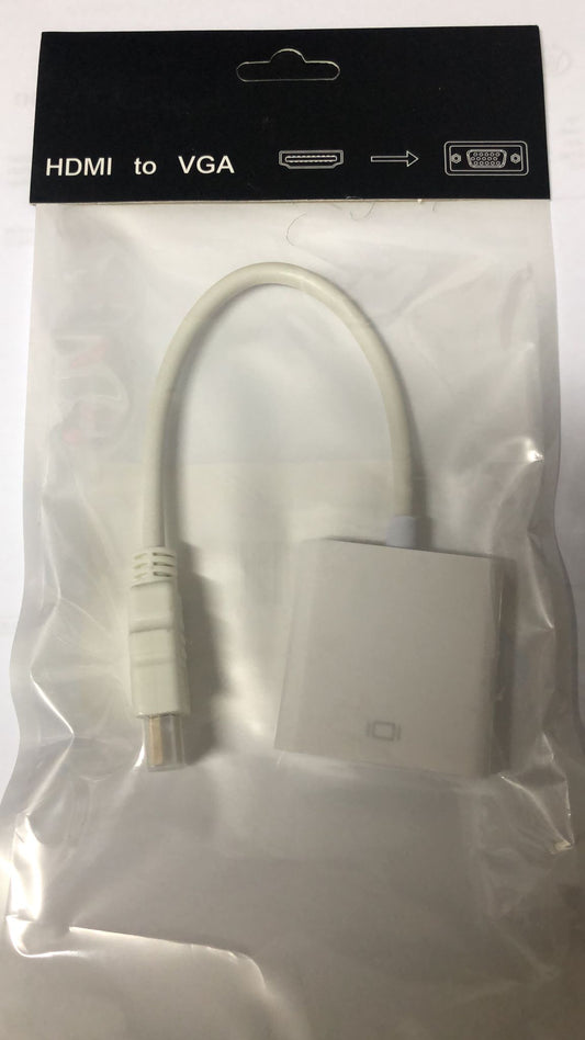 HDMI to VGA Cable