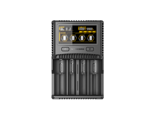 NITECORE SC4 Charger 智能快速充電器 (18650 / 14500 / NiMH 充電器)