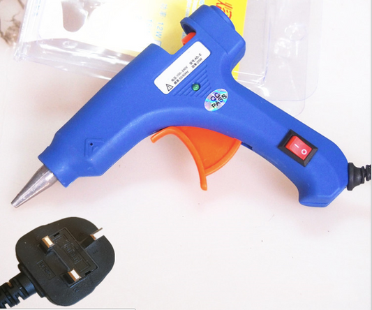 220V熱熔膠槍 香港插頭 (大/小型號) Hot Glue Gun