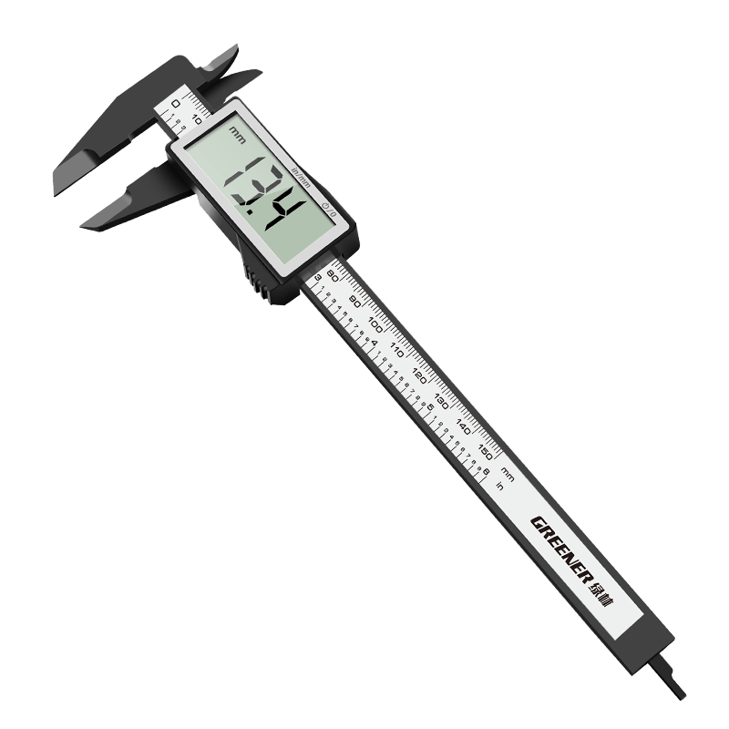 Greener 綠林電子卡尺 高精度 0-150mm 電子LCD屏幕