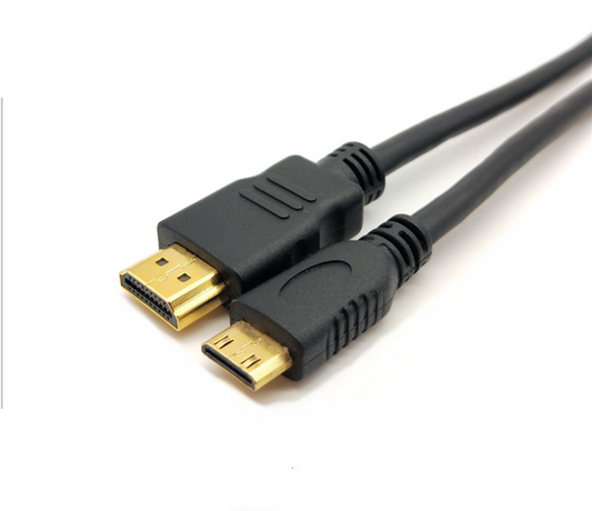miniHDMI 轉 HDMI 線 (Mini HDMI to HDMI Cable) 1.5m