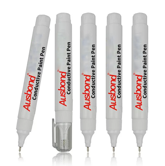 Ausbond Conductive Silver Paint Pens
